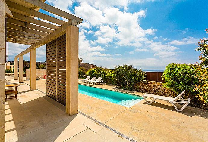 Beautiful villa with private pool, partially sheltered terrace, and sea views . - Water Front Villa Shalom . (Photo Gallery) }}