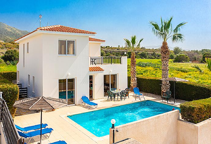 Beautiful villa with private pool and terrace with sea views . - Villa Zinia . (Galleria fotografica) }}