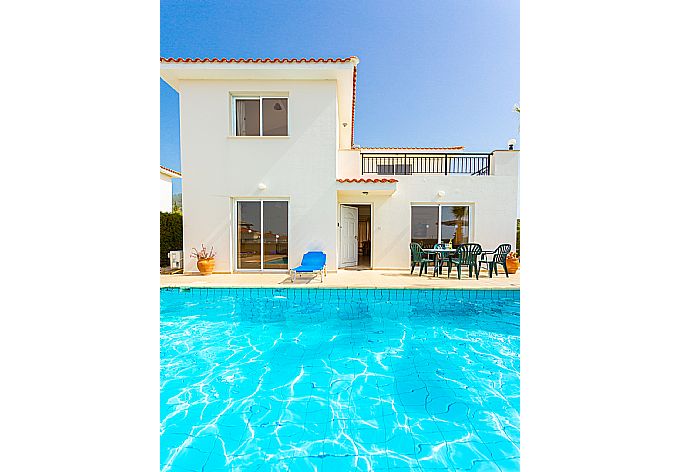 Beautiful villa with private pool and terrace with sea views . - Villa Zinia . (Galerie de photos) }}