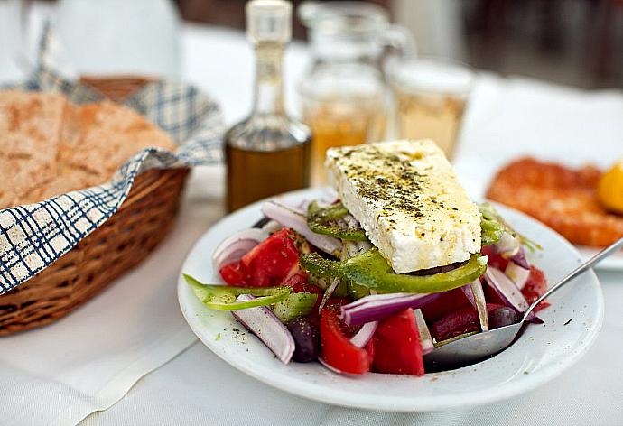 Local cuisine . - Villa Dalia . (Галерея фотографий) }}