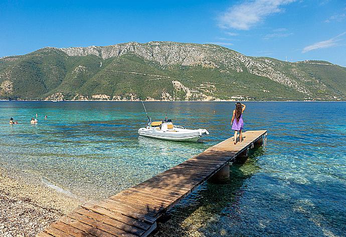 Agios Ioannis Beach . - Villa Kyknos . (Galleria fotografica) }}