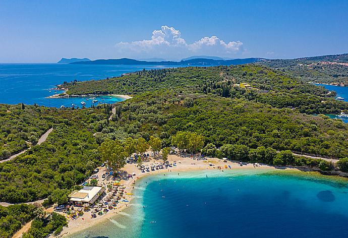 Fanari Beach . - Villa Kyknos . (Photo Gallery) }}