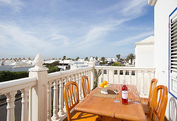 Balcony . - Villa Amigamar . (Γκαλερί Φωτογραφιών) }}
