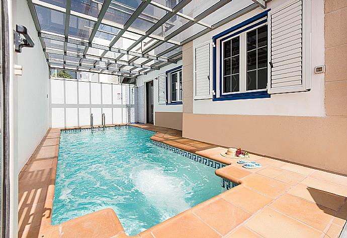 Terrace area and private pool . - Villa Amigamar . (Γκαλερί Φωτογραφιών) }}