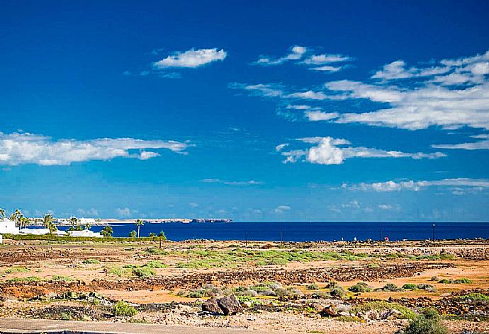 Beautiful view from the villa . - Villa Calma . (Photo Gallery) }}