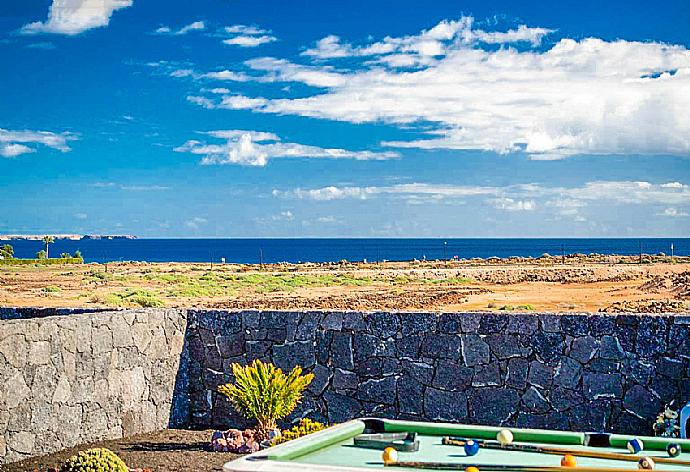 View from the garden . - Villa Calma . (Photo Gallery) }}