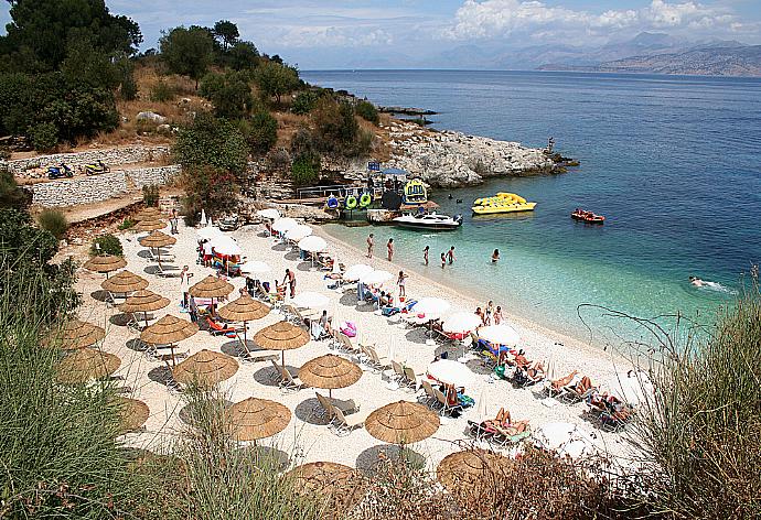 Kalamionas Beach, Kassiopi . - Effie Apartment . (Galerie de photos) }}