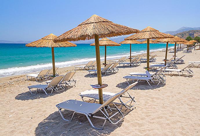 Beach within walking distance . - Villa Zeus Kerasia . (Photo Gallery) }}