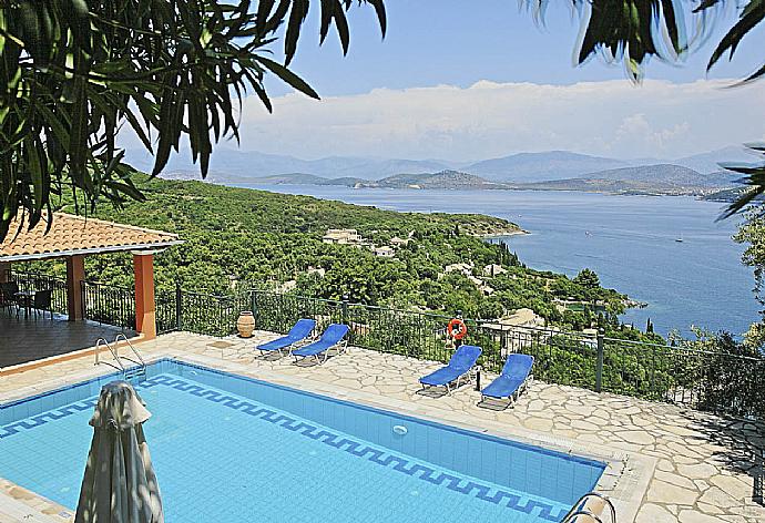 Beautiful views from the villa . - Villa Zeus Kerasia . (Photo Gallery) }}