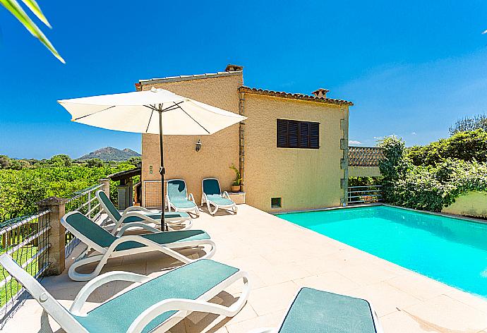 ,Beautiful villa with private pool and terrace with views . - Villa Roig . (Photo Gallery) }}