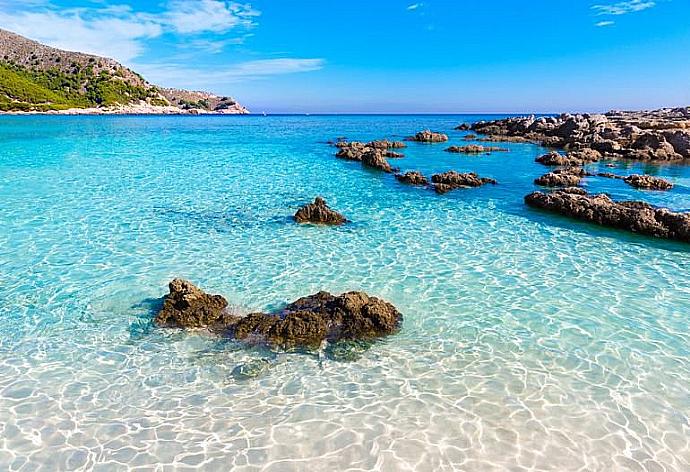 Local beach . - Villa Roig . (Галерея фотографий) }}