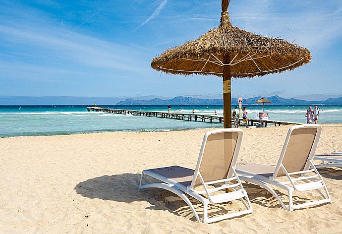 Local beach . - Villa Roig . (Galleria fotografica) }}