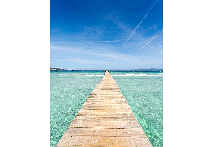 Local beach . - Villa Roig . (Galleria fotografica) }}