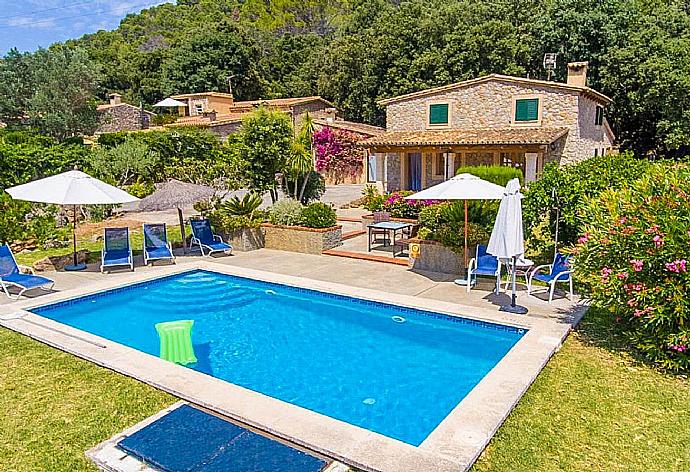,Beautiful villa with private pool and terrace . - Villa Cal Cristo . (Galerie de photos) }}