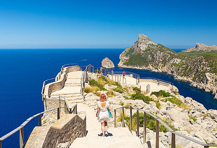 Cape Formentor . - Villa Cal Cristo . (Photo Gallery) }}