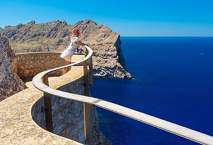 Cape Formentor . - Villa Cal Cristo . (Fotogalerie) }}