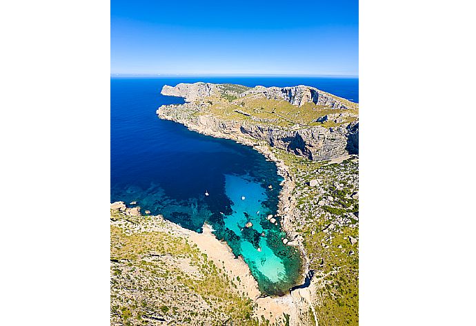 Cape Formentor . - Villa Cal Cristo . (Galerie de photos) }}