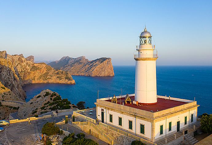 Cape Formentor . - Villa Cal Cristo . (Galerie de photos) }}