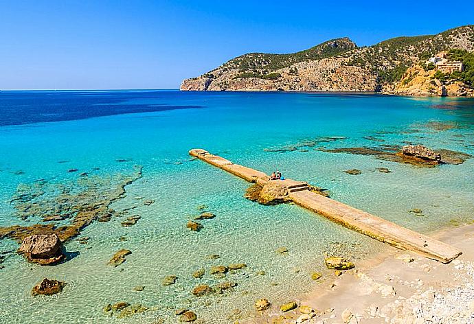 Local beach . - Villa Cal Cristo . (Fotogalerie) }}