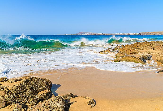 Local Beach . - Villa Alegranza . (Galerie de photos) }}