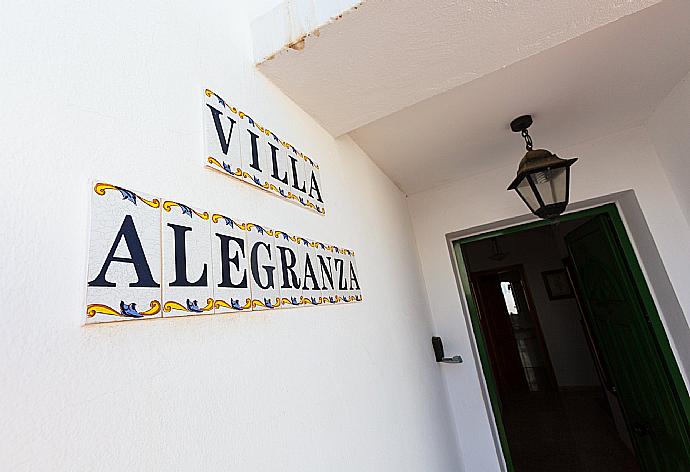 Villa Alegranza