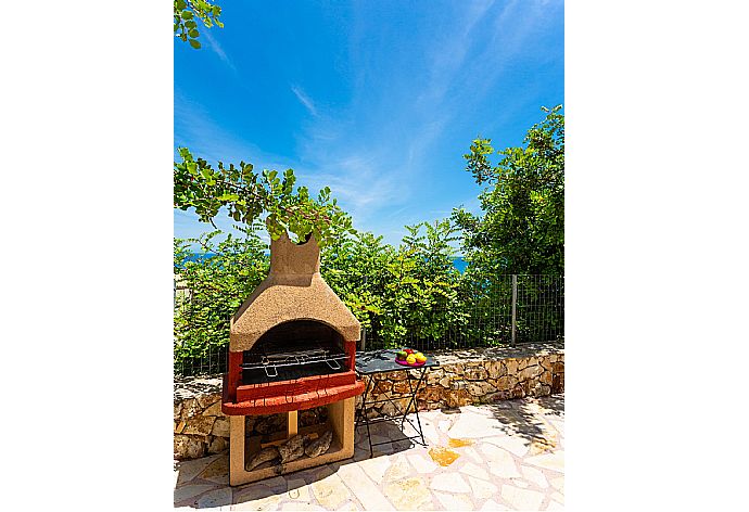 BBQ area . - Villa Apollo . (Fotogalerie) }}