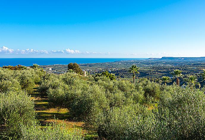 View from bathroom window . - Villa Asimenia . (Photo Gallery) }}