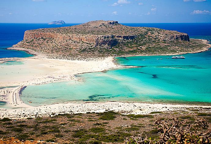 Balos Bay . - Villa Fengari . (Photo Gallery) }}
