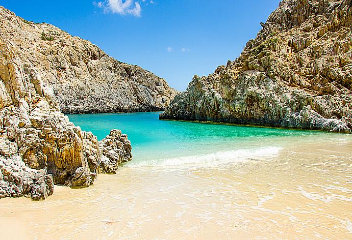 Seitan Limania Beach . - Villa Fengari . (Photo Gallery) }}