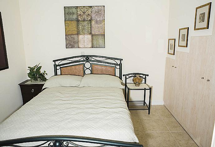 Double bedroom with A/C . - Villa Fengari . (Photo Gallery) }}