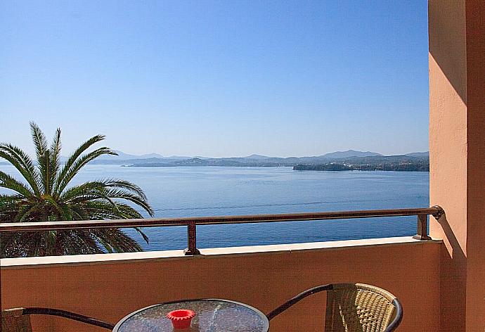 Balcony with sea views . - Villa Luisa . (Photo Gallery) }}
