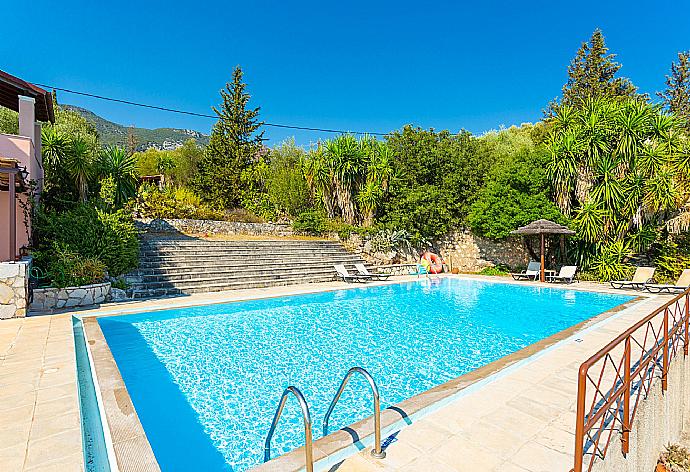 Private pool and terrace with panoramic sea views . - Villa Luisa . (Photo Gallery) }}
