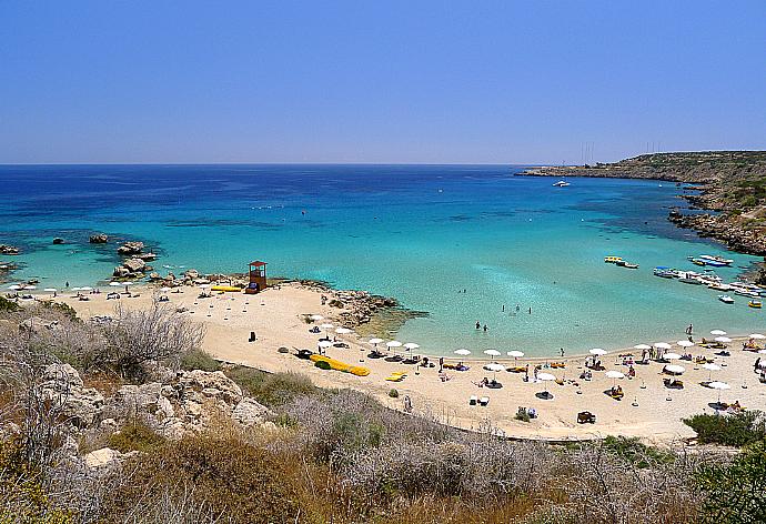 Lanarca Bay . - Villa Anastasia . (Galleria fotografica) }}