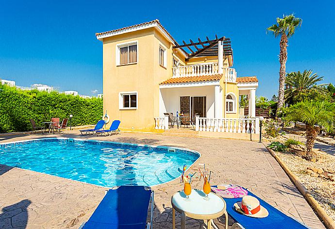 ,Beautiful villa with private pool and terrace . - Villa Anastasia . (Photo Gallery) }}