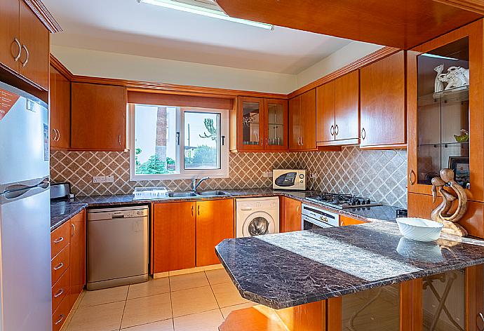 Equipped kitchen . - Villa Anastasia . (Fotogalerie) }}