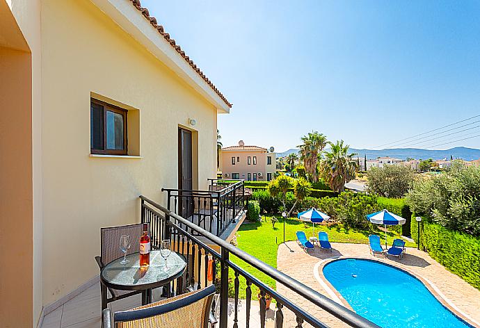 Balcony . - Villa Halima Fostira . (Fotogalerie) }}