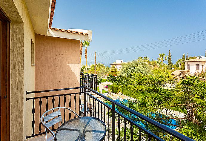 Balcony . - Villa Halima Alexandros . (Fotogalerie) }}