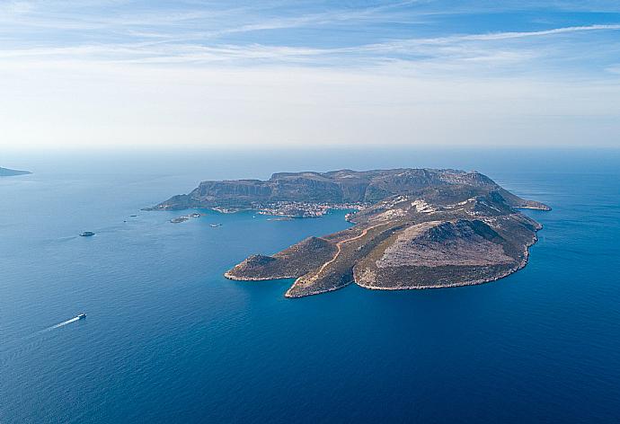 Kastellorizo island - just out from Kas . - Villa Suzan . (Galerie de photos) }}