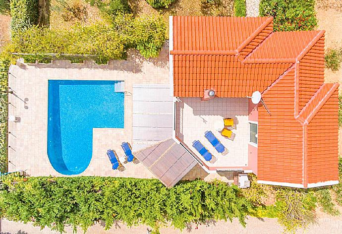 Beautiful villa with private pool and outdoor area . - Villa Thalia Katerina . (Galerie de photos) }}