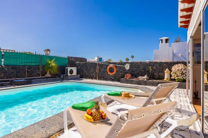 Beautiful villa with private pool and terrace . - Villa Palmira . (Galería de imágenes) }}