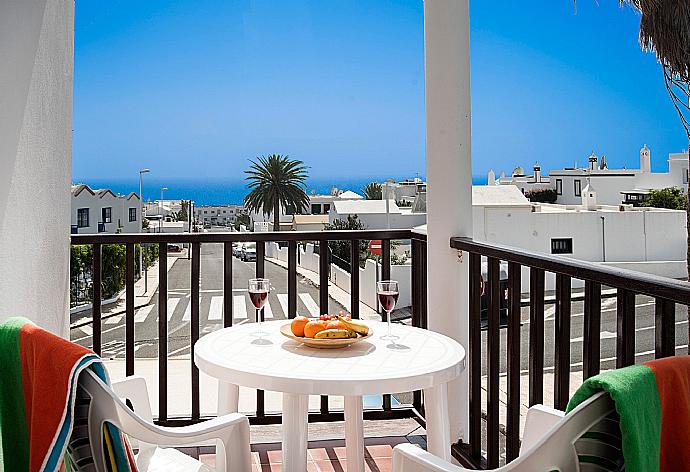 Balcony with views . - Villa Julianne 1 . (Photo Gallery) }}