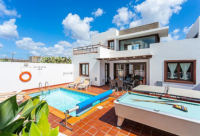 Beautiful villa with private pool and terrace . - Villa Julianne 4 . (Galleria fotografica) }}