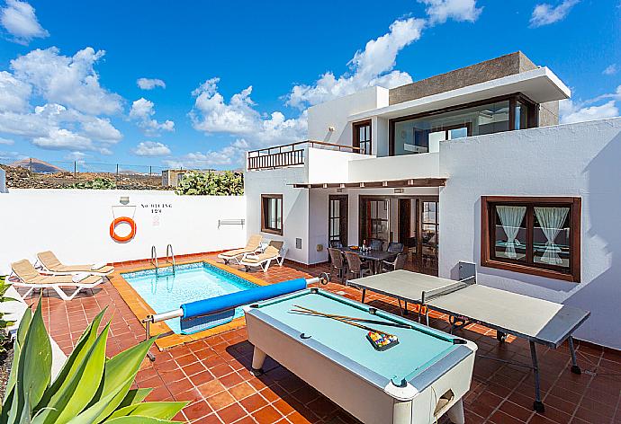 Beautiful villa with private pool and terrace . - Villa Julianne 4 . (Galerie de photos) }}