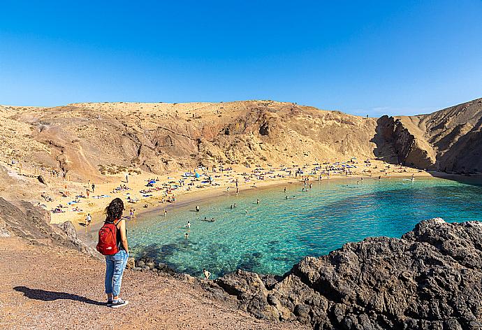 Playa del Papagayo . - Villa Julianne 4 . (Galerie de photos) }}