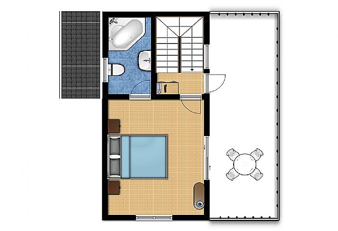 Floor Plan: First Floor . - Villa Aspelia . (Галерея фотографий) }}