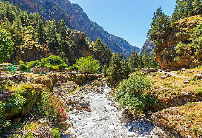 Samaria Gorge . - Villa Maro . (Galleria fotografica) }}