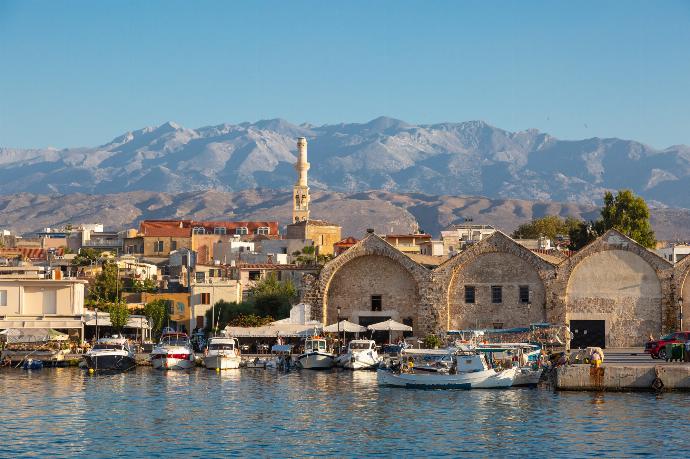 Chania . - Villa Litsa . (Photo Gallery) }}