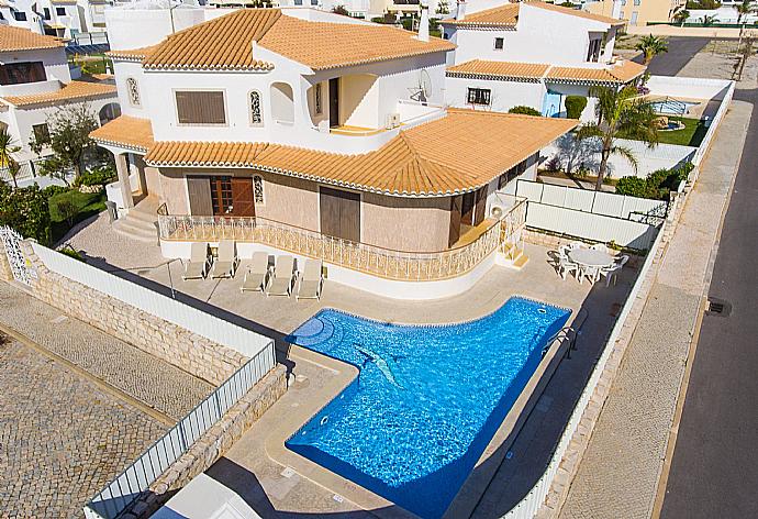 Aerial view of the villa  . - Brisa Do Mar . (Галерея фотографий) }}