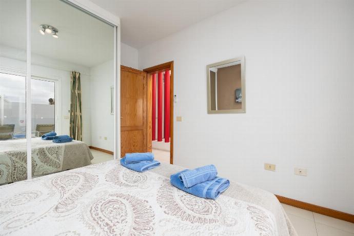 Double bedroom with A/C . - Villa Reyes . (Galería de imágenes) }}