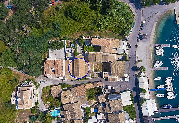 Aerial View . - Anna Apartment . (Galleria fotografica) }}